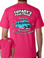 Wholesale 48 Tiffany’s Food Truck Shirts
