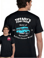 Wholesale 48 Tiffany’s Food Truck Shirts