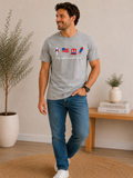 One Nation Under God 🇺🇸 Patriotic Christian T-Shirt | Faith & Freedom USA Graphic Tee