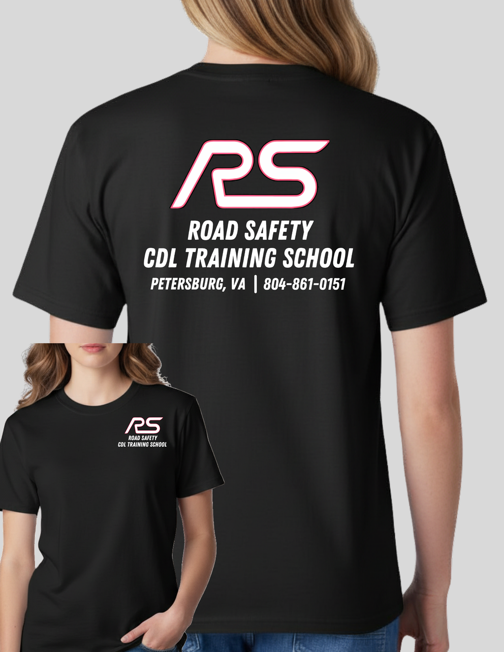 Road Safety CDL Training T-Shirt
