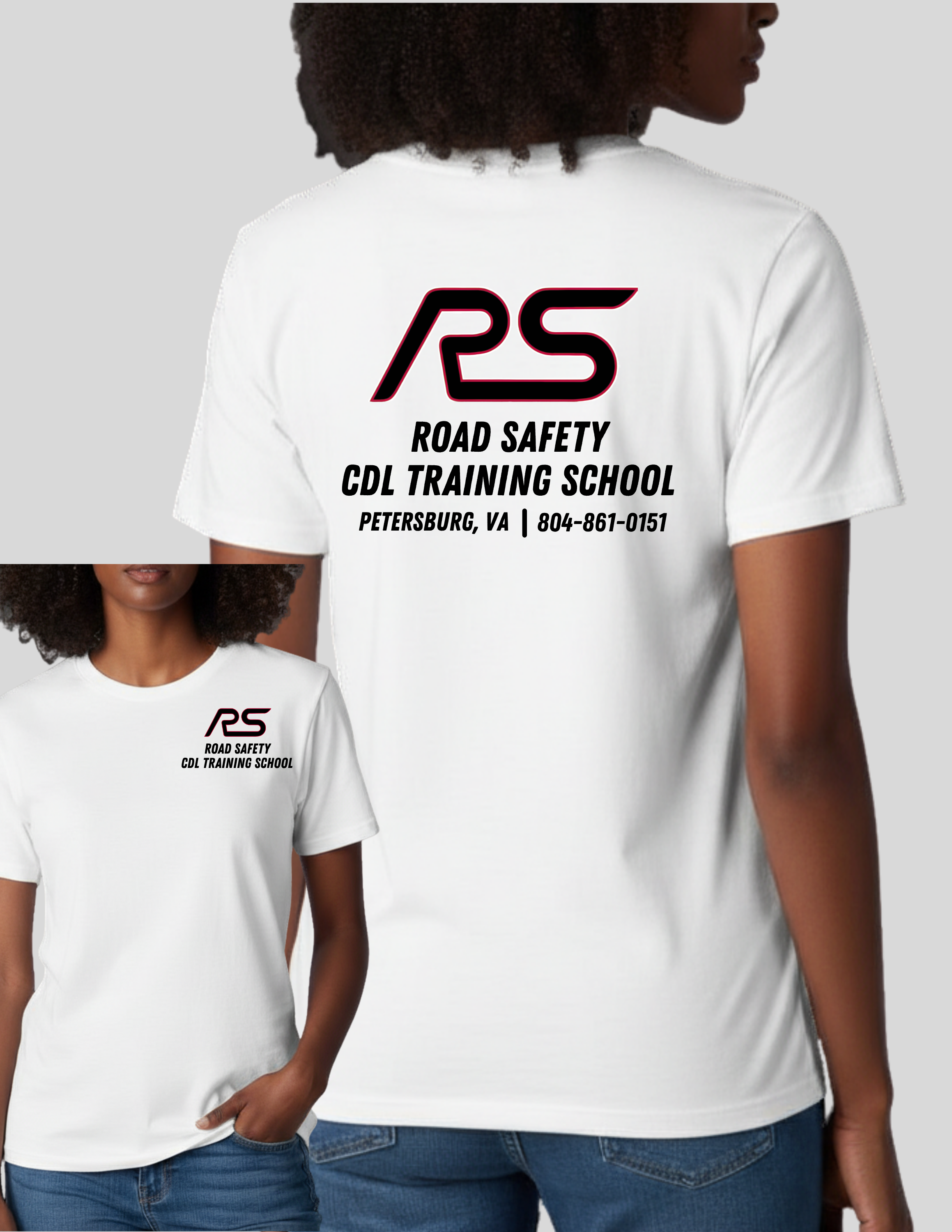Road Safety CDL Training T-Shirt