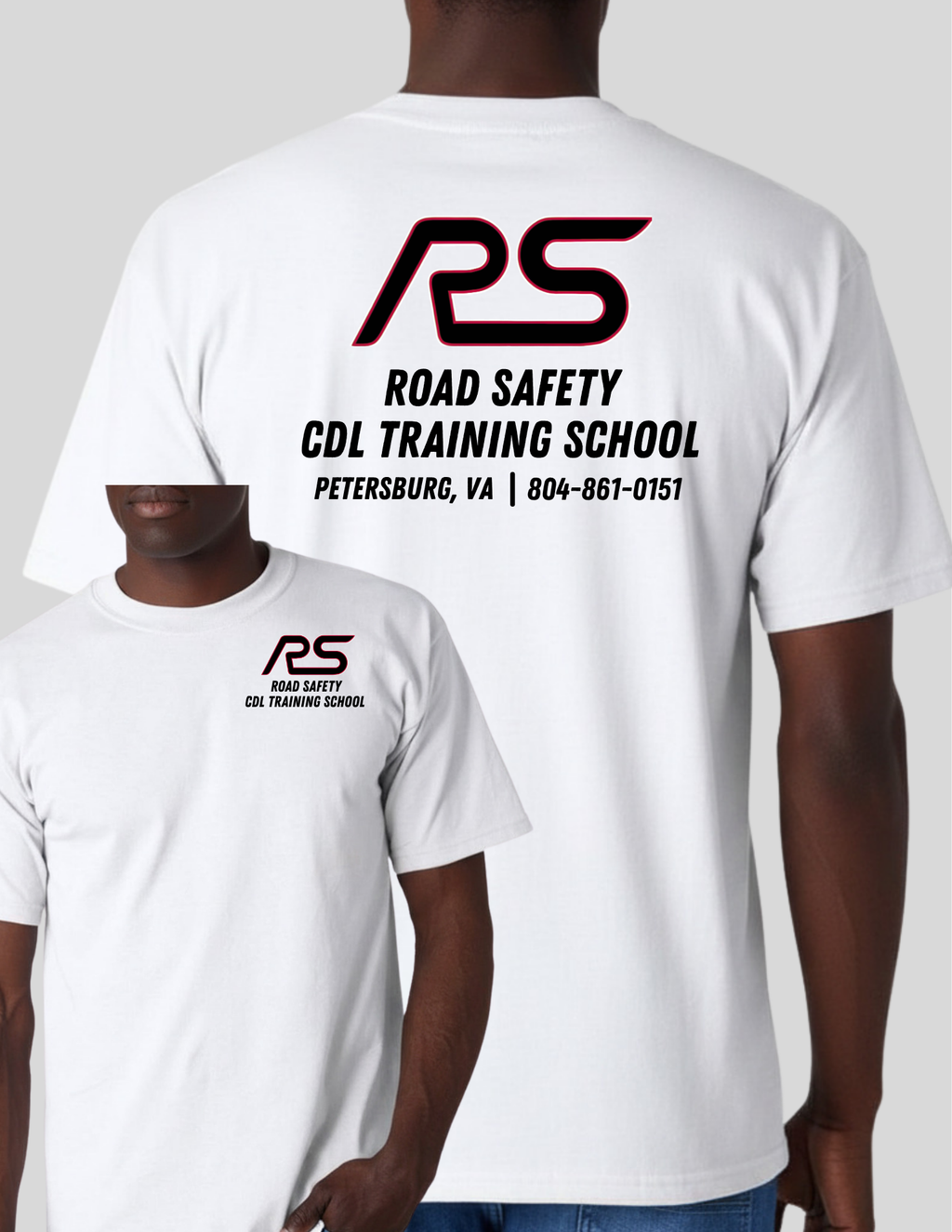 Road Safety CDL Training T-Shirt