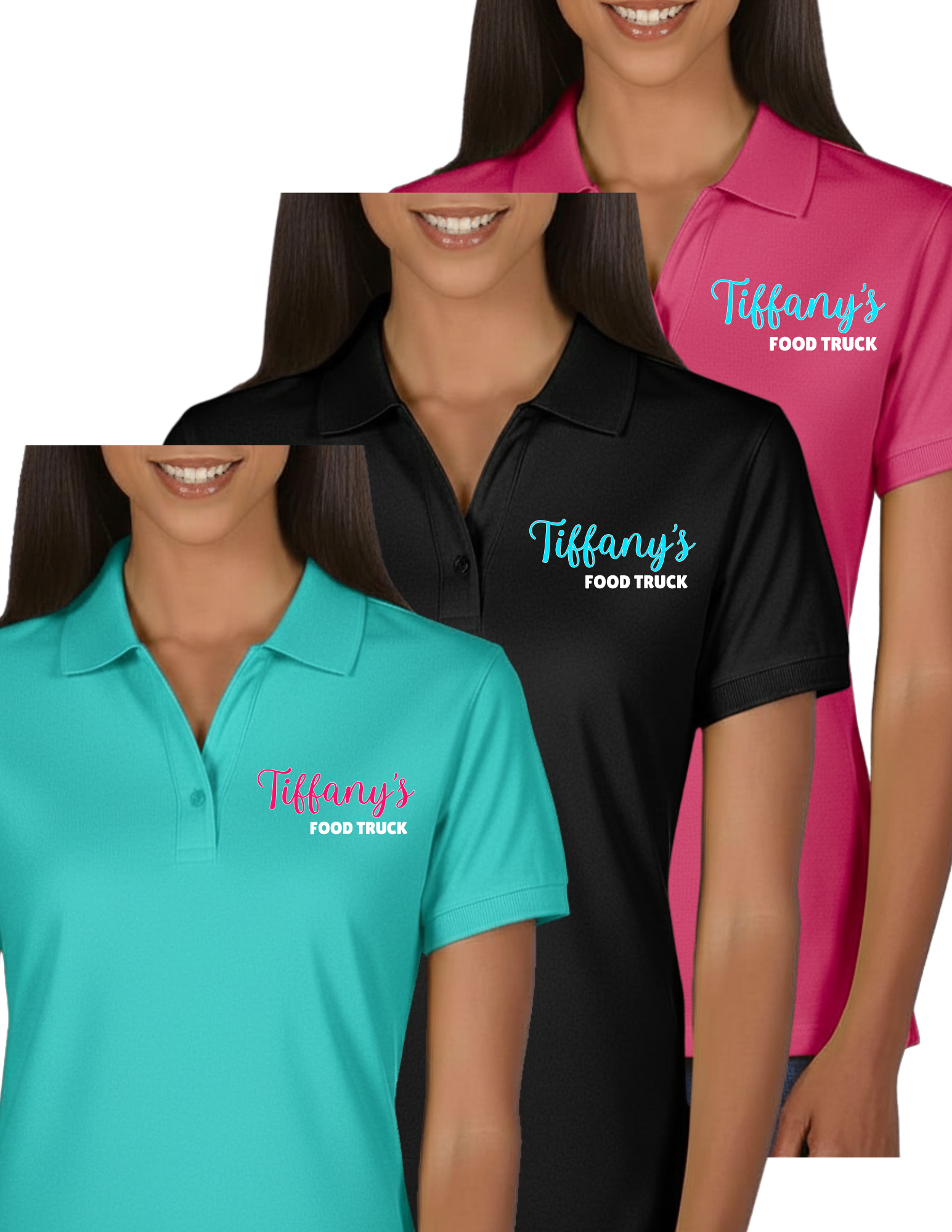 Tiffany’s Food Truck Employee Polo