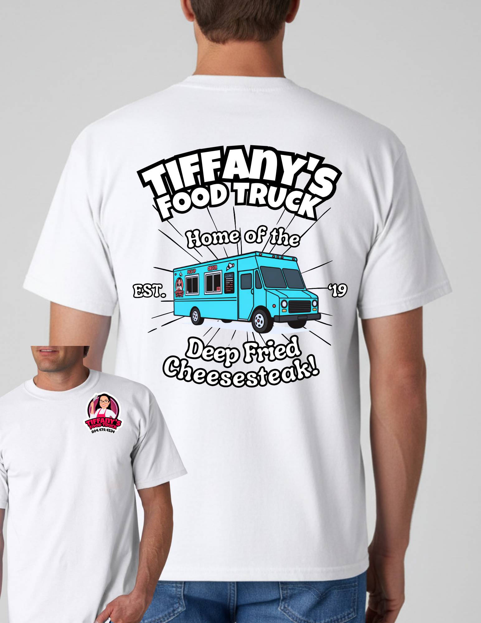 Home of the Deep Fried Cheesesteak T-Shirt