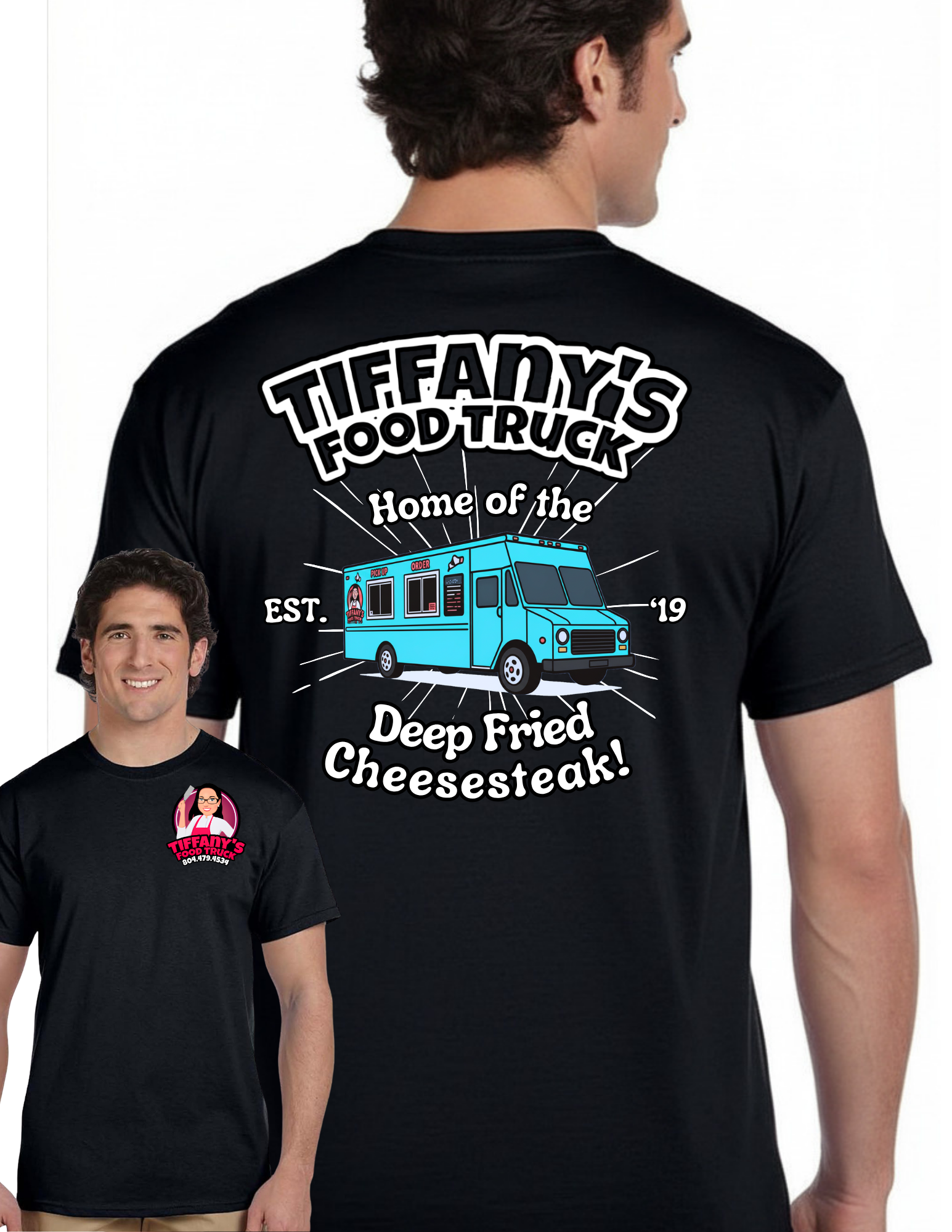 Home of the Deep Fried Cheesesteak T-Shirt