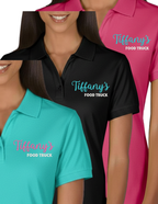 Tiffany’s Food Truck Employee Polo