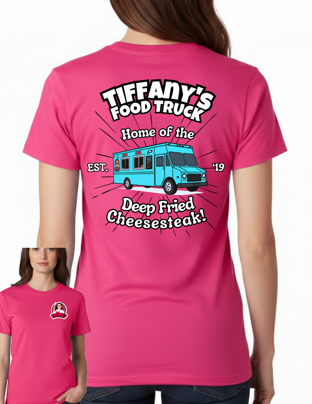 Wholesale 48 Tiffany’s Food Truck Shirts